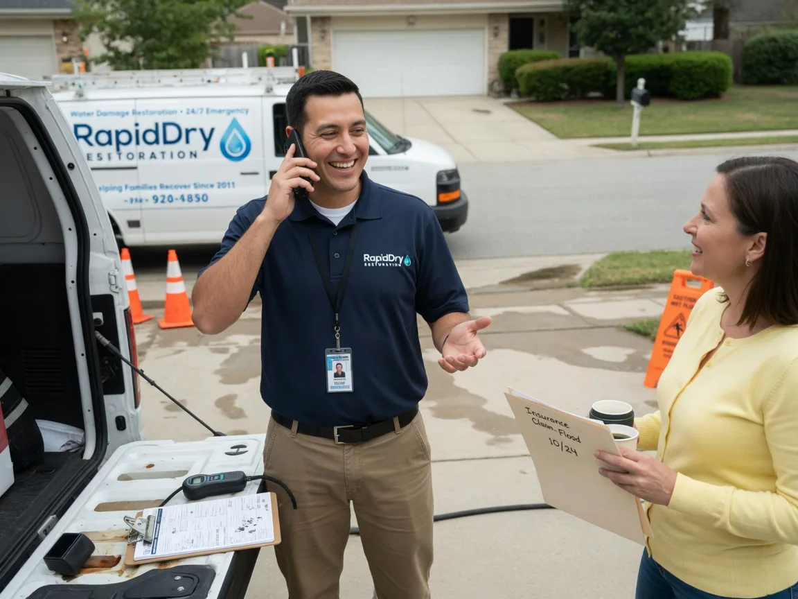 Water Damage Restoration Avis, PA FAQs